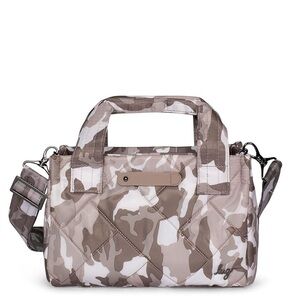 LUG Jitterbug Camo Crossbody Bag